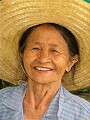 Local woman in Pai
